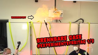 Explosion mit Wasserstoff: Warum Gas eine Gefahr für die Feuerwehr ist #1