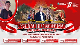 LIVE PAGELARAN WAYANG KULIT DESA NGLUMPANG - LAKON WAHYU MAKUTHO ROMO - KI AGUS MINAL ARIFIN