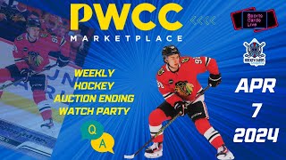 PWCC Live | Weekly Hockey Auction | April 7 2024