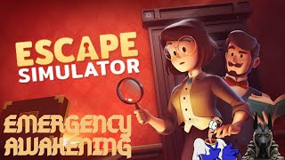 Escape Simulator - Jubileus & Crowzer [Gameplay coop commenté FR] 2/3