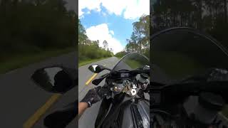 Wobbling motorcycle