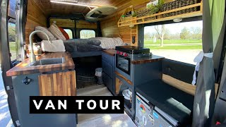 VAN TOUR | DIY BUDGET BUILD | MY PERSONAL VAN