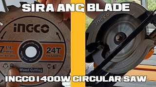 FULL REVIEW Ingco Circular Saw 1400w