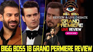 Bigg Boss 18 Grand Premiere Full Episode Review | Vivian | Rajat Dalal | Karan Veer | Salman Khan