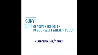 MPH programs at CUNY