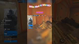 Who had it worse ?  #fypシ #viral #gamingcommunity #rainbowsix