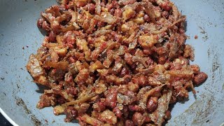 BALADO TERI KACANG TEMPE