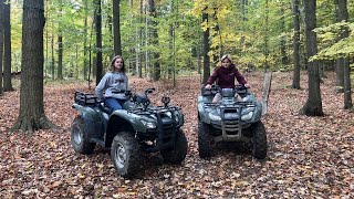 3 Mile Backyard Dirtbike Trail | Fall 2020 | GoPro