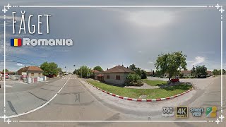 61.64km Făget Driving in #Romania with #streetview | 360VR