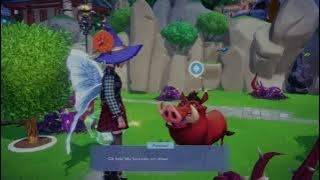 Disney Dreamlight Valley Timon and Pumbaa part 3