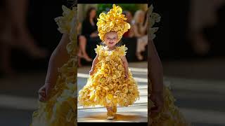 Cute Baby Fashion Show#cutebaby #fashion #baby #ai #runway #fyp #viralvideo #kawaii #youtubeshorts