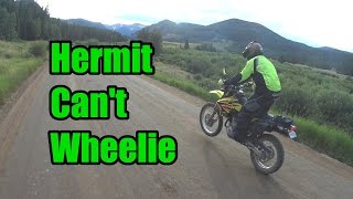 Hermit Can't Wheelie