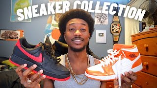 Da Bronco's Sneaker Collection (10+ Pairs of Air Force 1s)