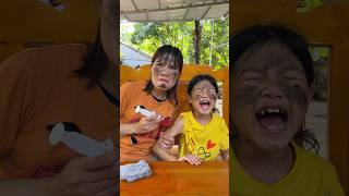 Kid gets injection for making a mess 😆😆 #funny #cute #giaitri #comedy