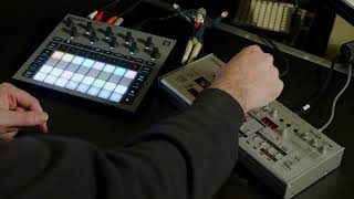 Battery Beats - Novation Circuit Rhythm & Roland TB-03