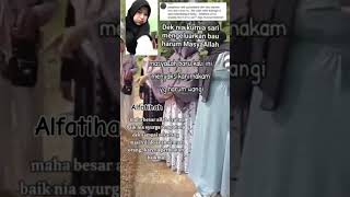 Masyaallah #shorts #youtubeshorts #niakurniasari #makamgusdur #makamniawangi#makammbahmoen