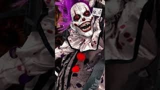 CREEPY Purple CLOWN #clown #halloween #walmart #creepy #horrorshorts #scary #clown #creepy