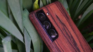 Real wood covers for Samsung Galaxy S21