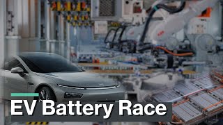 How did China win in making EV batteries? #Shorts