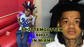 SPOTTEMGOTTEM SHOT IN MIAMI 2021