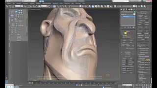 Vincent Head Retopo Part1