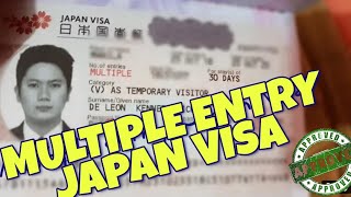 JAPAN VISA APPLICATION MULTIPLE ENTRY - HERE'S WHAT YOU NEED TO KNOW