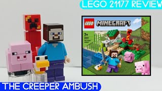 LEGO set 21177 The Creeper Ambush Review