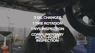 Special Service: Oil Change Package for  $165 (plus tax) at Nissan of Queens