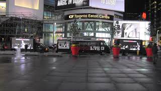 CANADA ROCKS MEDIA OUTDOOR: JUMBOTRON TRUCKS AND 34 FOOT RV