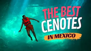 Cenotes & Hot Air Balloon over Mexico Pyramids