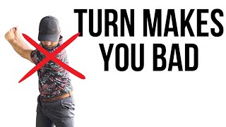 Stop Turning Your Shoulder Now!!! Do This Instead