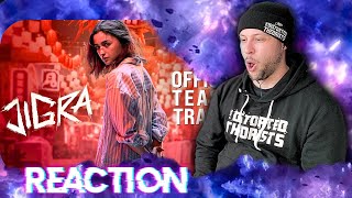 JIGRA TEASER TRAILER REACTION!! Ulti Ginti Shuru | Alia Bhatt | Vedang Raina | Vasan Bala