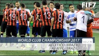 Atlético (Brazil) x Avaí (Brazil) - World Club Championship - Football 7