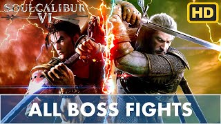 Soul Calibur VI (6) : All Boss Fights (60fps)