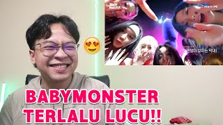 BABYMONSTER - ‘DRIP’ M/V MAKING FILM REACTION!!