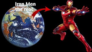 Iron man 🦸‍♂️the real on Google maps and google earth 🌎 #trending #earth journey