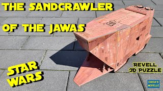 Star Wars Sand Crawler - Revell Puzzle