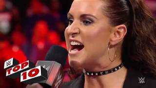 Top 10 Raw moments  WWE Top 10, October 30, 2017   YouTube