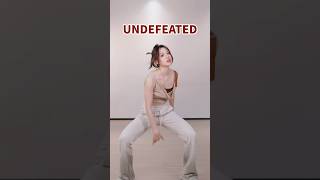 #undefeated #dancechallenge #dance #舞蹈 #舞蹈教學 #語蕎 #跳舞 #xg #dancecover #dancer #dancevideo #教學