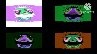 Klasky Csupo Robot Logo (2002) Newer Version HD PAL Effects Quadparison 3