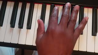 Piano Man organ solo pray for me