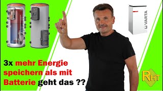 3x mehr Energie speichern als in einer Batterie- geht das ?