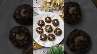 Mixed seed ladoo for  growth biotin - dryfruitladoo #sugarfreeladoo #biotinhairgrowth #ytshorts