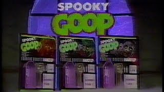 Retro TV: Spooky Goop Halloween Make-Up Commercial (1988?)