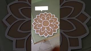 Diwali decoration item DIY ART & CRAFT KIT for entrance door & pooja mandir #diwalispecial#diycrafts