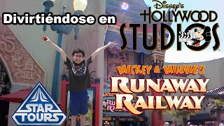 Divirtiéndose en Disney Hollywood Studios