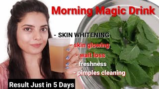 Whitening drink only 3 ingredients | full body whitening drink | @misschandni