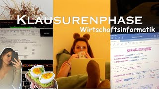 KLAUSUREN- Duale Studentin Wirtschaftsinfo, Mein Tagesablauf in der Klausurenphase