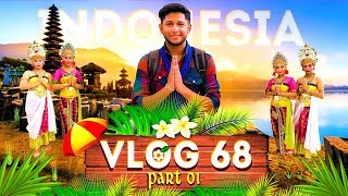 Welcome To Bali, Indonesia | Bachelor Trip | Tawhid Afridi | Vivo & Pubg Invitation | Vlog 68 | Ep 1