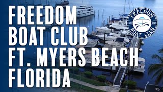 Freedom Boat Club Ft. Myers Beach, FL